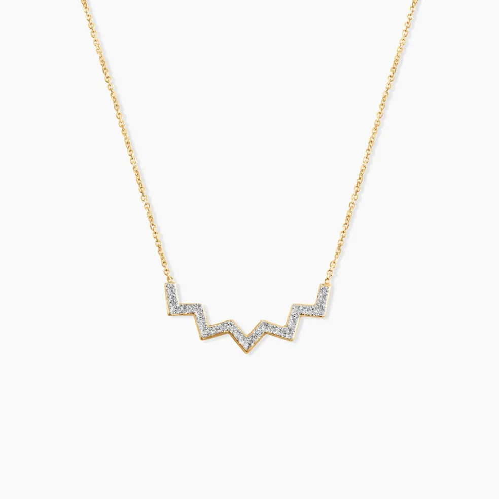Collier Galla Or Jaune
