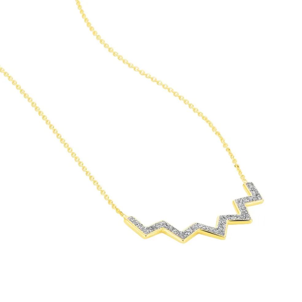 Collier Galla Or Jaune