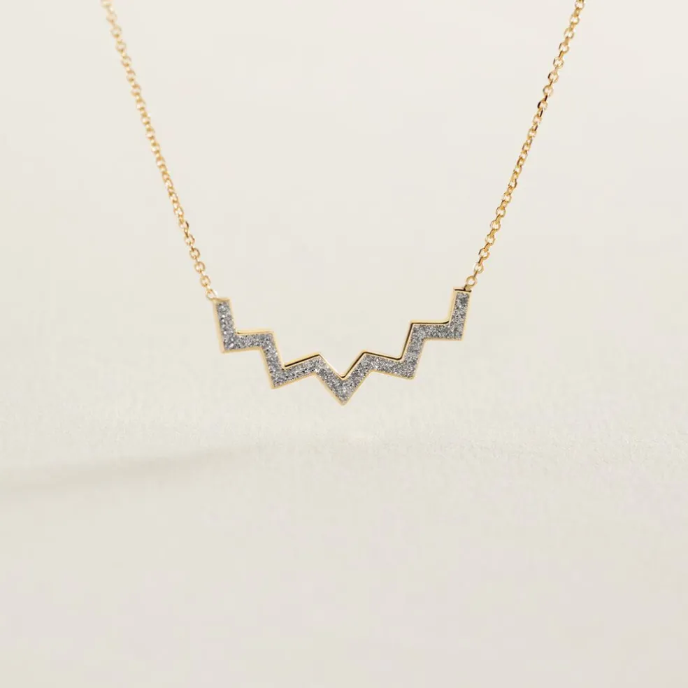 Collier Galla Or Jaune