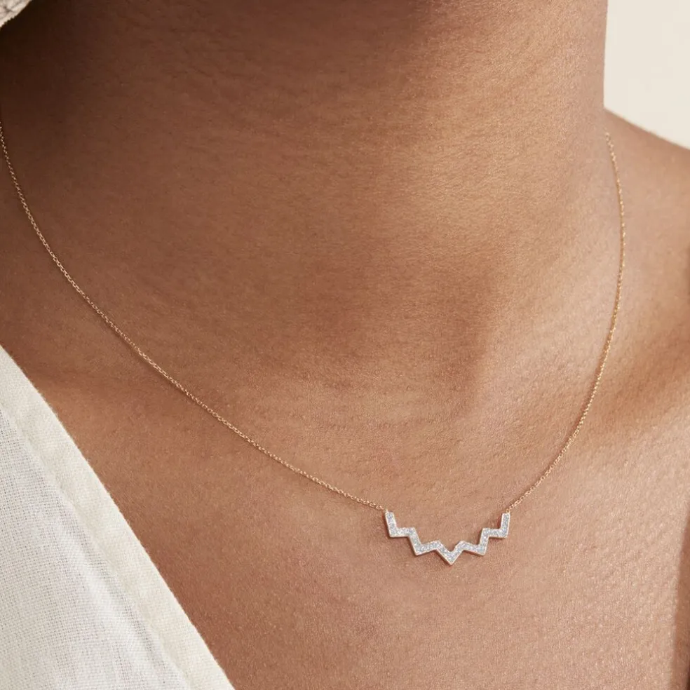 Collier Galla Or Jaune