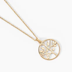 Collier Galvina Plaqué Or Jaune