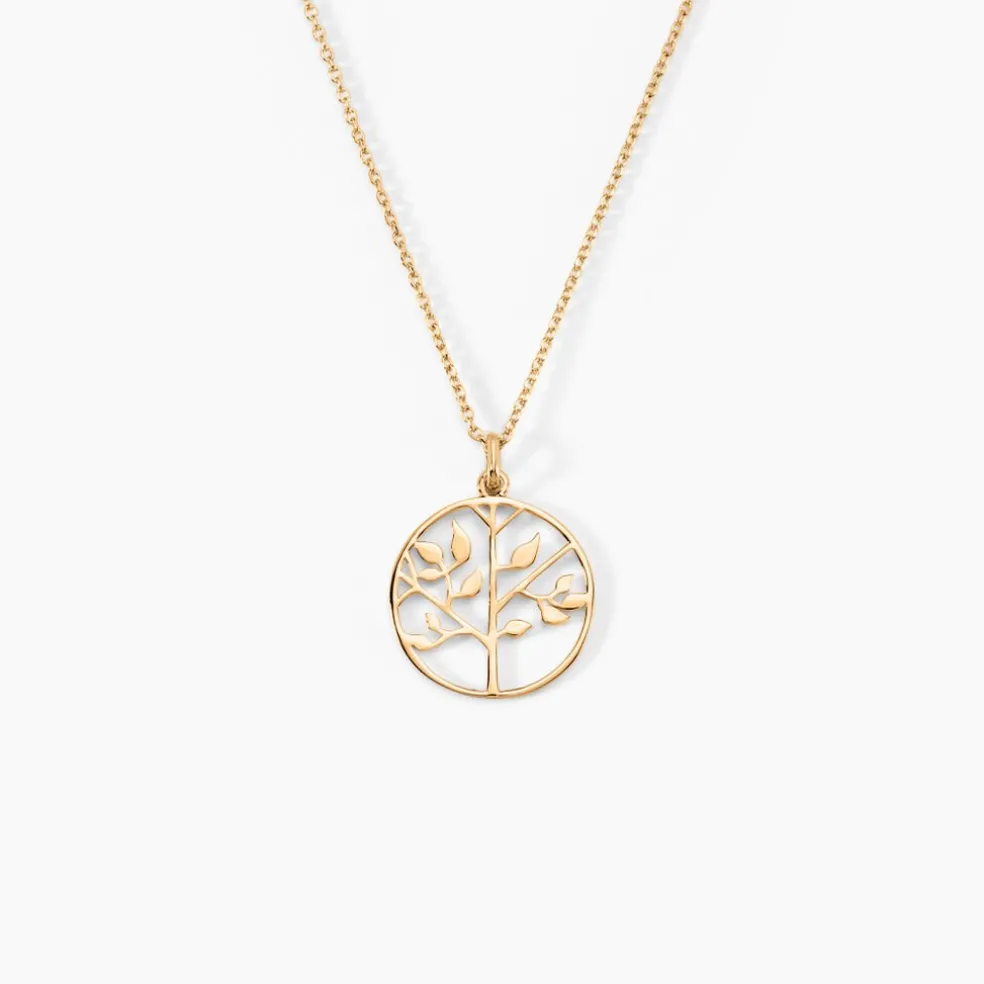 Collier Galvina Plaqué Or Jaune