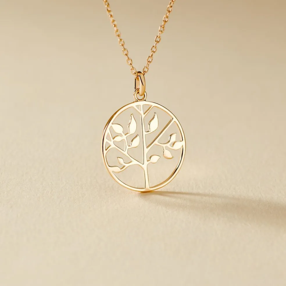 Collier Galvina Plaqué Or Jaune