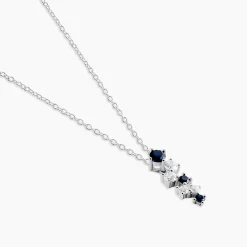 Collier Gaya Argent Blanc Oxyde De Zirconium