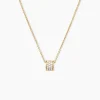 Collier Gia Plaqué Or Jaune Oxyde De Zirconium