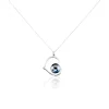 Collier Gian Or Blanc Perle De Tahiti Diamant