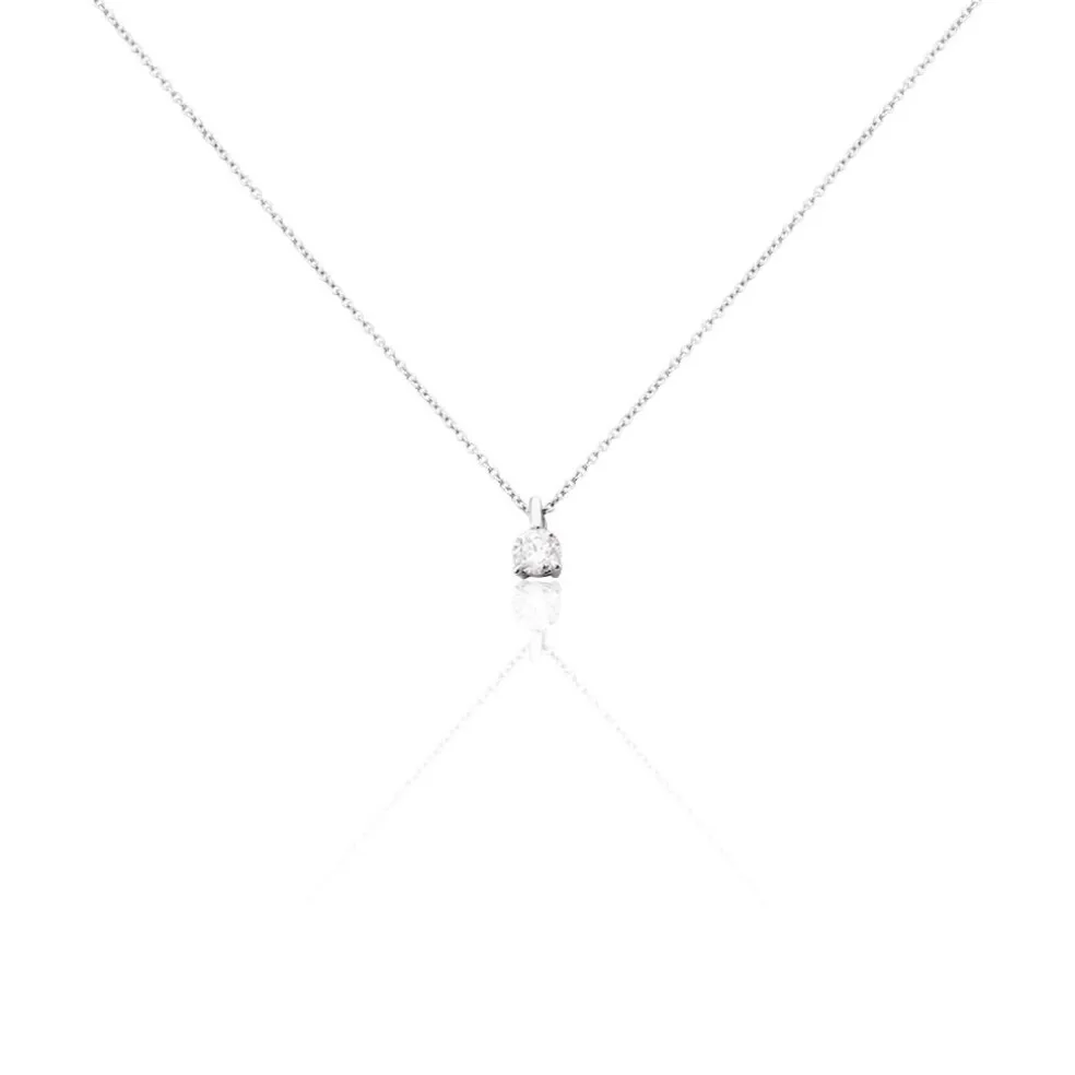 Collier Gianna Or Blanc Diamant