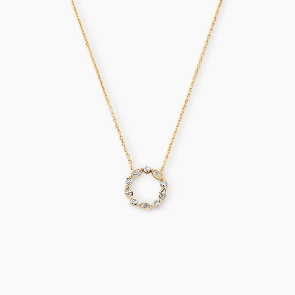 Collier Gianpaolo Or Jaune Diamant