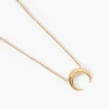 Collier Ginia Plaqué Or Jaune