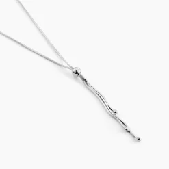 Collier Giorgia Argent Blanc