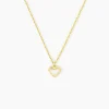 Collier Giulio Argent Jaune