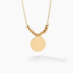 Collier Glaw Or Jaune