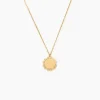Collier Griffith Or Jaune