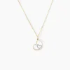 Collier Griseldis Or Jaune  Oxyde
