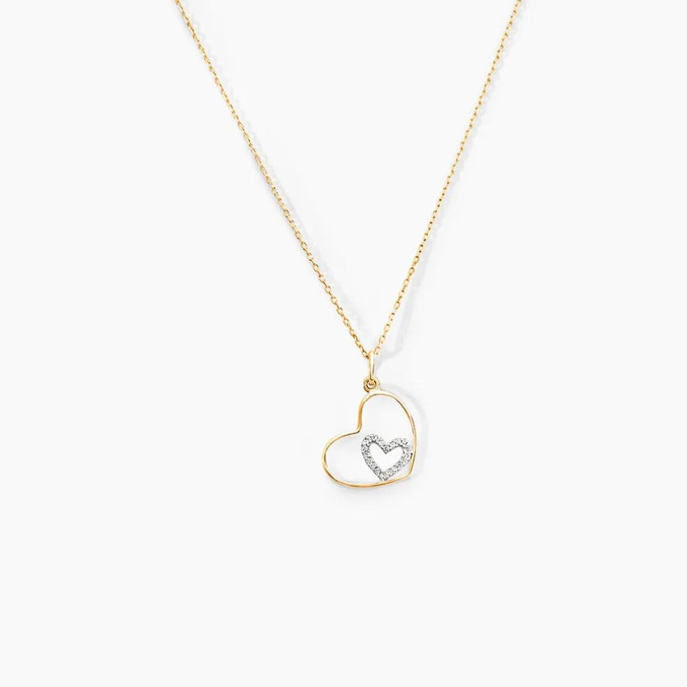 Collier Griseldis Or Jaune Oxyde