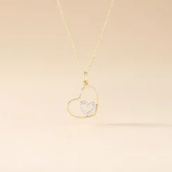 Collier Griseldis Or Jaune Oxyde