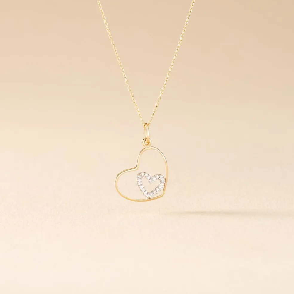 Collier Griseldis Or Jaune Oxyde