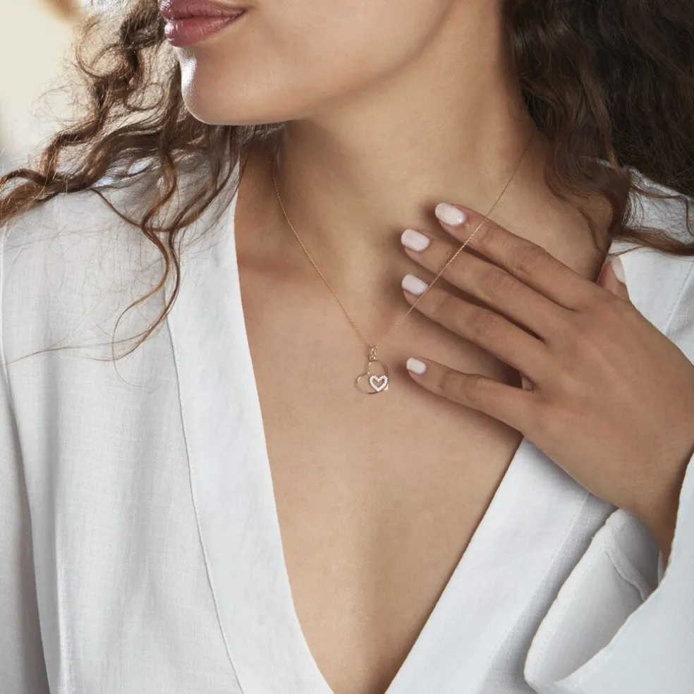 Collier Griseldis Or Jaune Oxyde