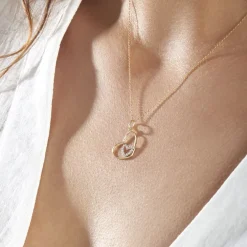 Collier Griseldis Or Jaune Oxyde
