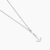 Collier Gwenaelle Argent Blanc Perle D'imitation