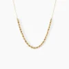 Collier Hachiro Or Jaune