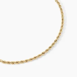 Collier Hachiro Or Jaune