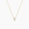 Collier Hamino Or Jaune Diamant