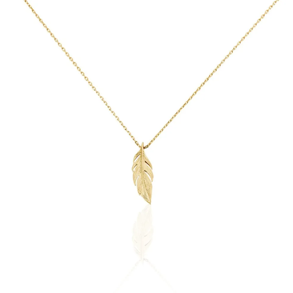 Collier Hanae Plaqué Or Jaune