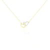 Collier Hedley Or Bicolore