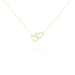 Collier Hedley Or Bicolore