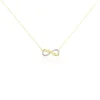 Collier Heimdall Or Jaune Oxyde De Zirconium