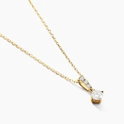 Collier Hemera Or Jaune Diamant