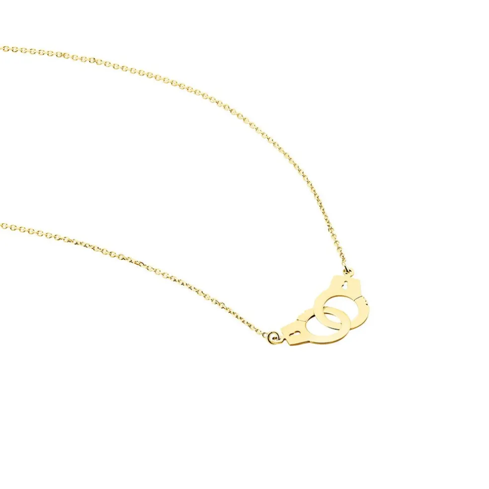 Collier Hendel Or Jaune