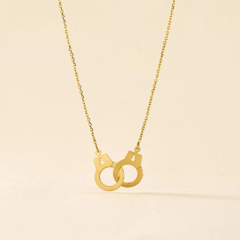 Collier Hendel Or Jaune