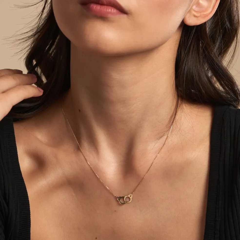 Collier Hendel Or Jaune