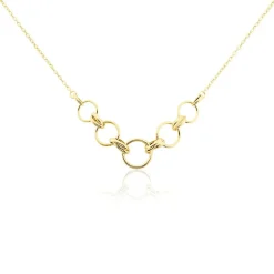 Collier Hersh Or Jaune