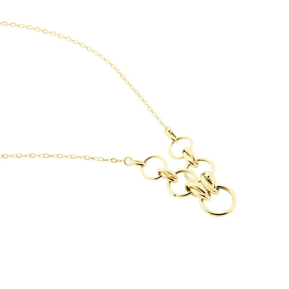 Collier Hersh Or Jaune