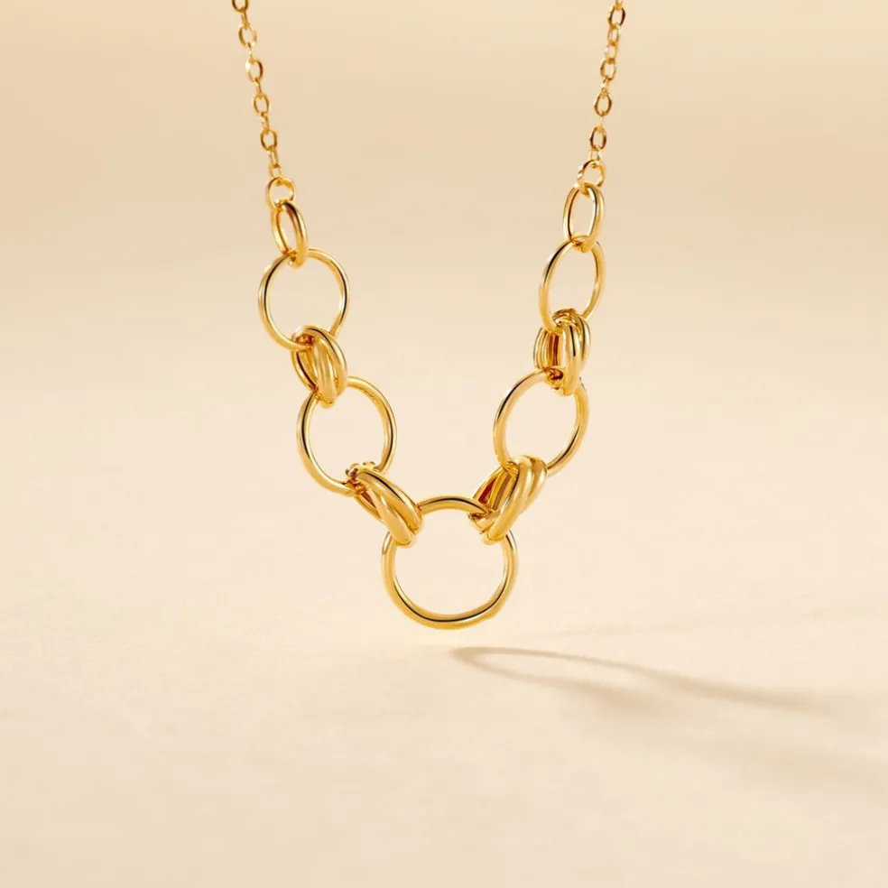 Collier Hersh Or Jaune