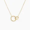 Collier Honorina Or Jaune