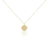 Collier Iago Plaqué Or Oxydes De Zirconium