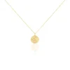 Collier Iago Plaqué Or Oxydes De Zirconium