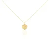 Collier Iago Plaqué Or Oxydes De Zirconium