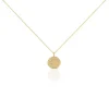 Collier Iago Plaqué Or Oxydes De Zirconium