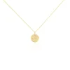 Collier Iago Plaqué Or Oxydes De Zirconium