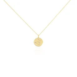 Collier Iago Plaqué Or Oxydes De Zirconium