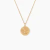 Collier Iago Plaqué Or Oxydes De Zirconium