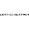 Collier Ignacio Acier Blanc