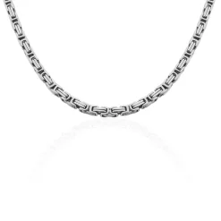 Collier Ignacio Acier Blanc