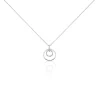 Collier Ignaza Or Blanc Diamant