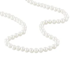 Collier Ikbal Or Jaune Perle De Culture